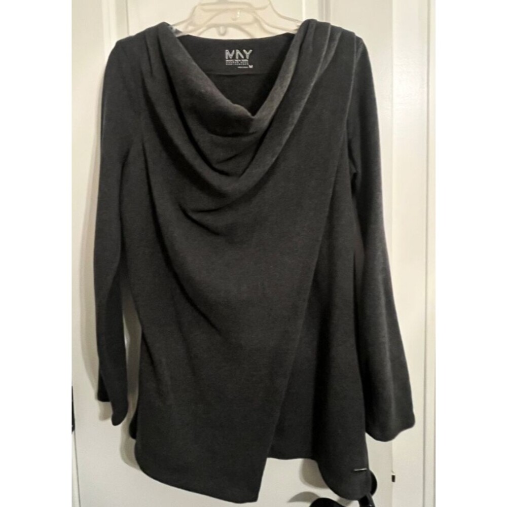 Marc New York Andrew Marc Performance Tunic Long Sleeve Wrap Sweater Size Medium